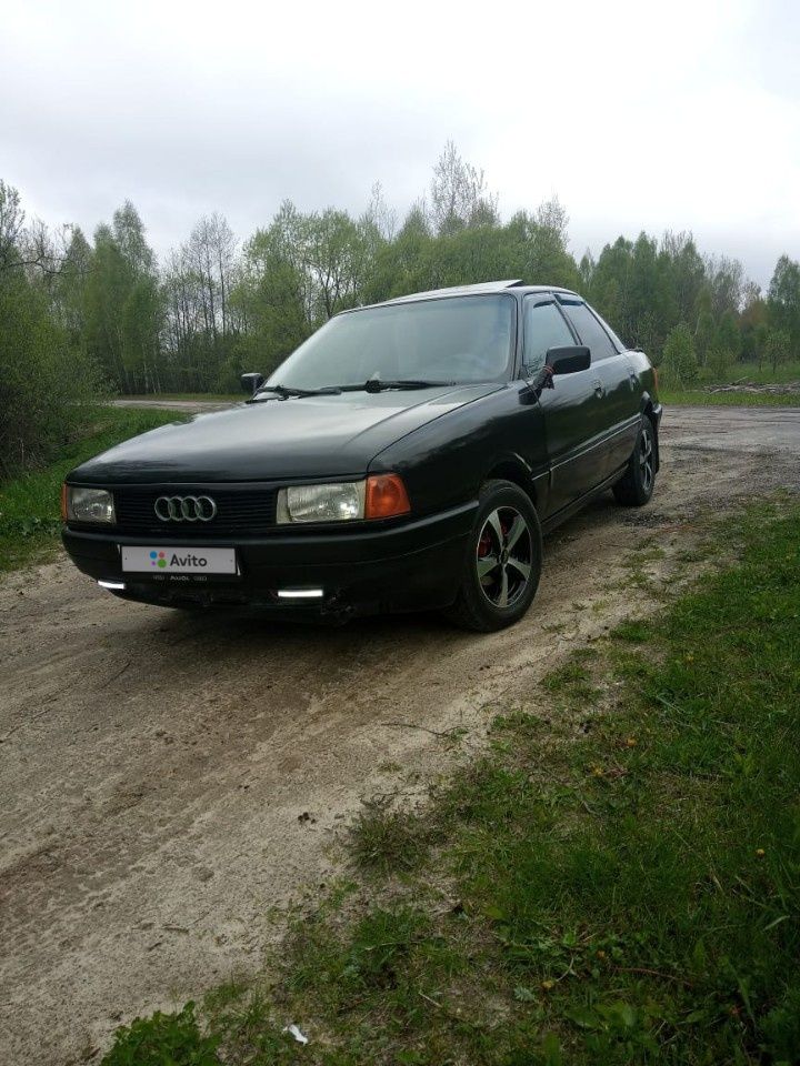 Audi 80: фото владельца