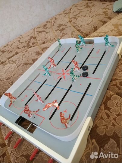 Настольный хоккей СССР