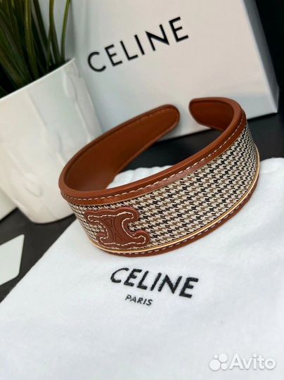 Ободок женский celine