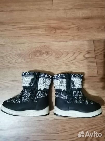 Зимние сапоги для мальчика