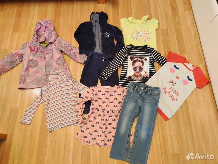 Пакет вещей на 3- 4 года