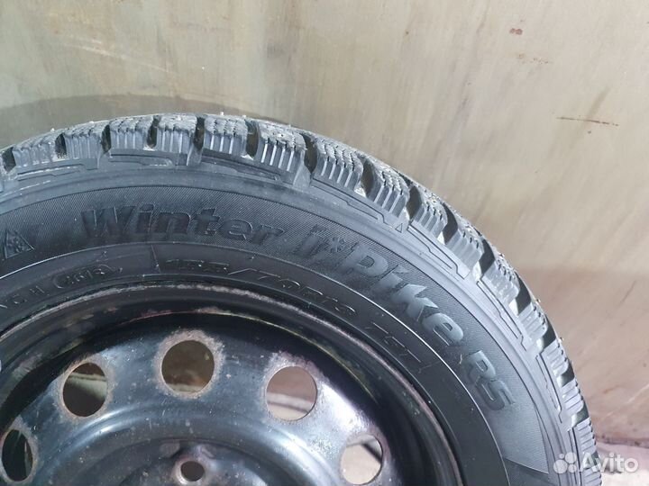 R13 Cordiant Snow Cross 2 155/70, PCD 4x100 DIA 54.1