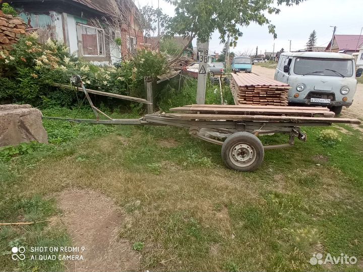 Прицеп легковой бу без документов