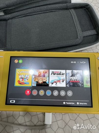 Nintendo switch lite чип