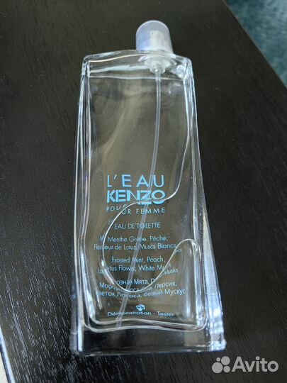 Туалетная вода женская kenzo