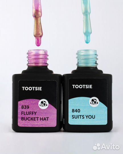 Milk гель лак Tootsie