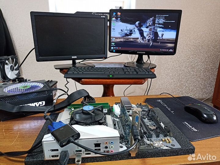 Комплект игровой i5-10600KF. Asus Pime Z490-A