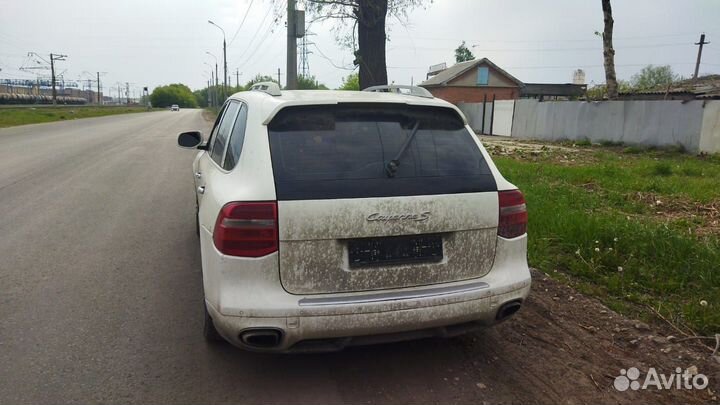 Porsche Cayenne V8 с аккп Tiptronic 2007 Разбор