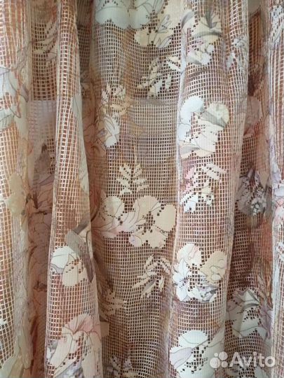 Штора для кухни