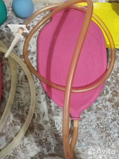 Груши для спринцования и для клизм, мед.жгуты