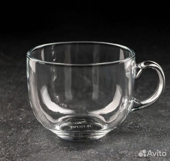 Набор прозрачной посуды