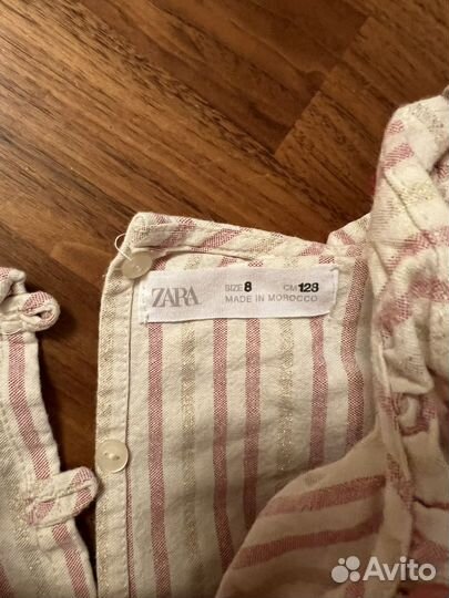 Платье zara 128 см 8 лет