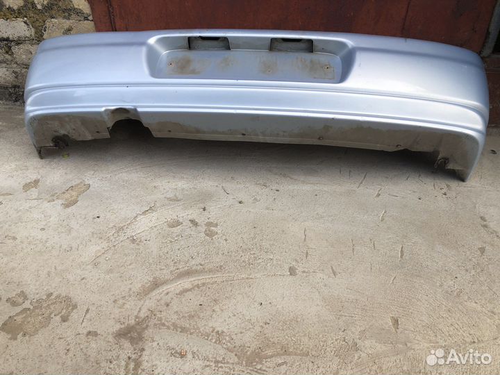 Задний бампер ваз 2110,2112