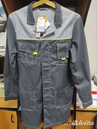 Халат мужской технолог