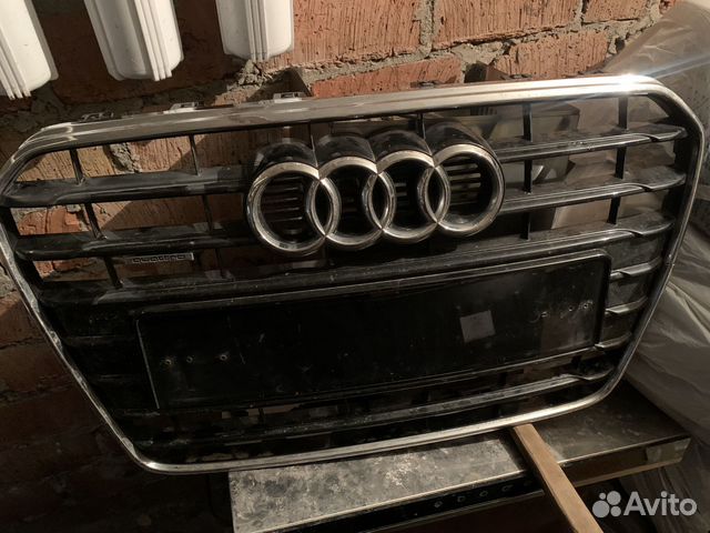 Решетка радиатора