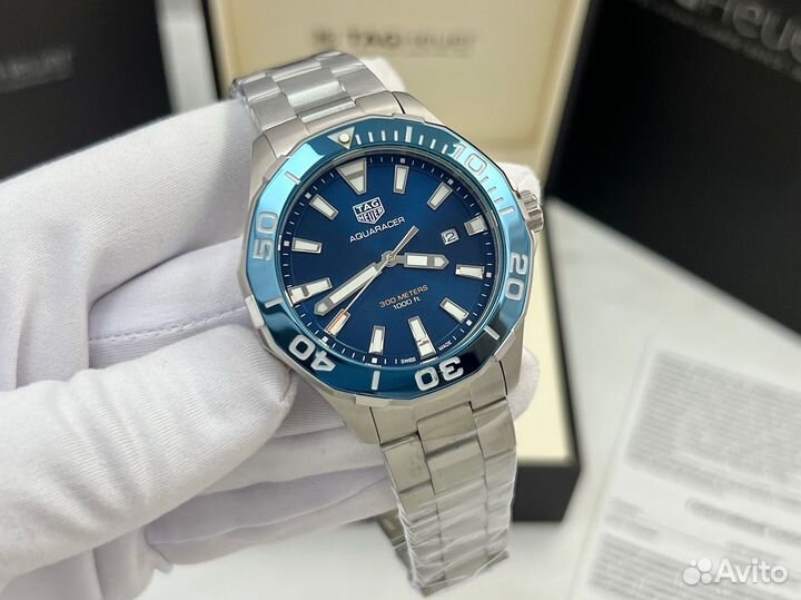 Tag Heuer Aquaracer 43 мм механика