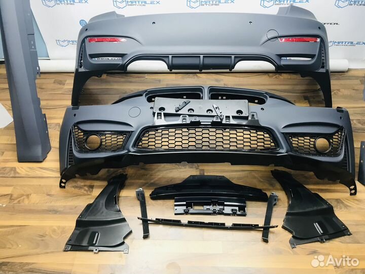 BMW F30 M3 Look Обвес в сборе с губой