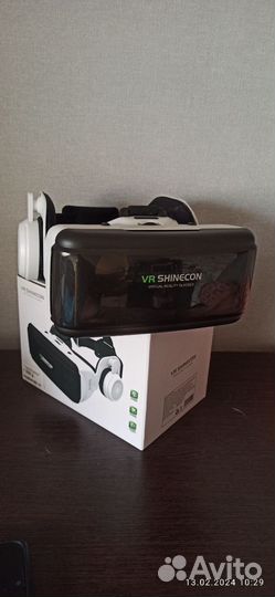 3D Очки, Очки виртуальной реальности