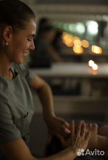 Массаж лица