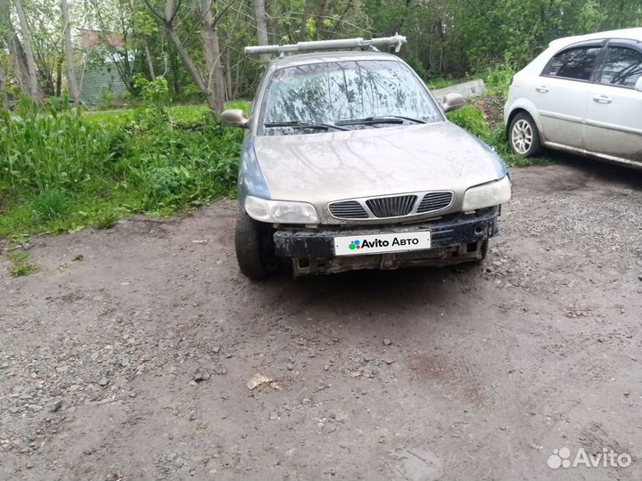 Daewoo Nubira 2.0 МТ, 1999, 220 000 км