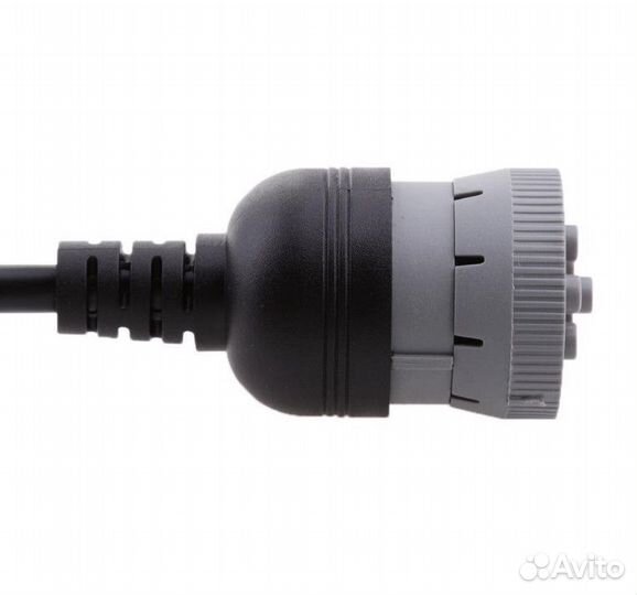 Переходник Cummins 6 pin на OBD2 16 pin