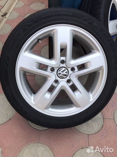 Колеса в сборе r18 VW T-5