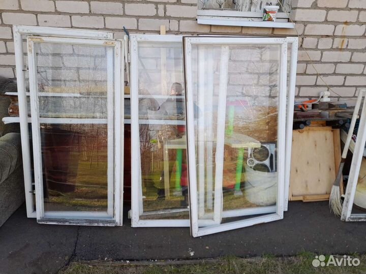 Деревянные окна бу