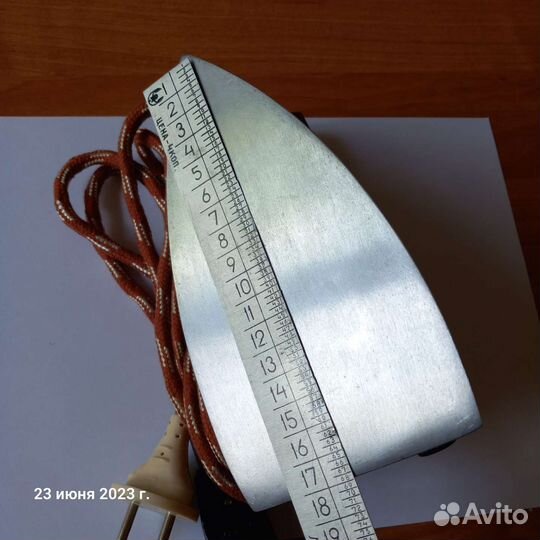 Утюг дорожный СССР