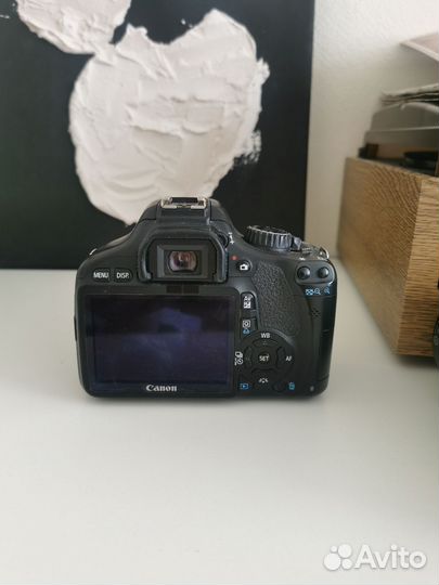 Зеркальный фотоаппарат canon eos 550d