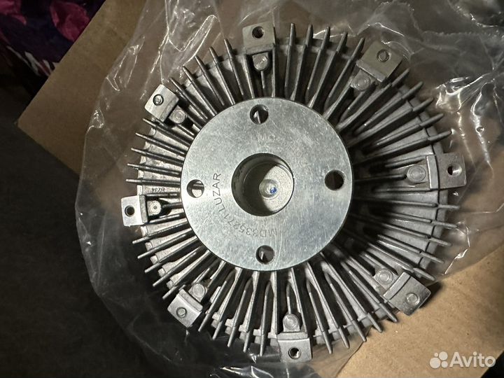 Вискомуфта pajero 4