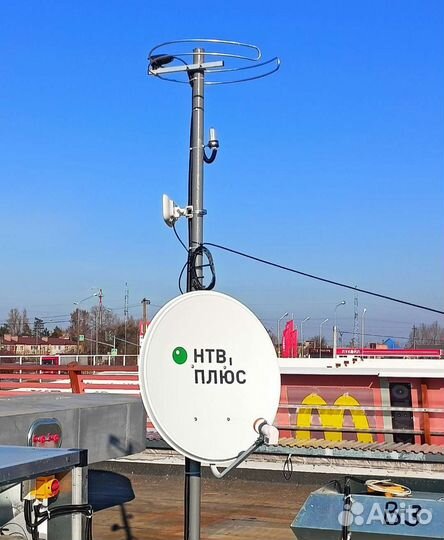 Спутниковое телевидение и Интернет