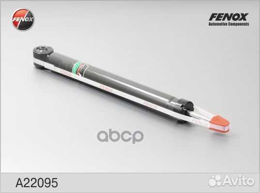 Амортизатор VW polo 10- зад.газ. A22095 fenox