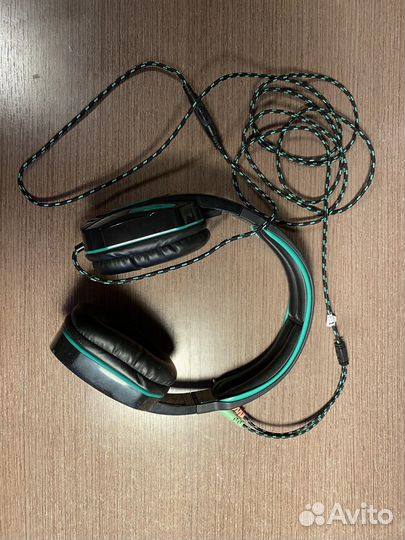 Игровые наушники defender