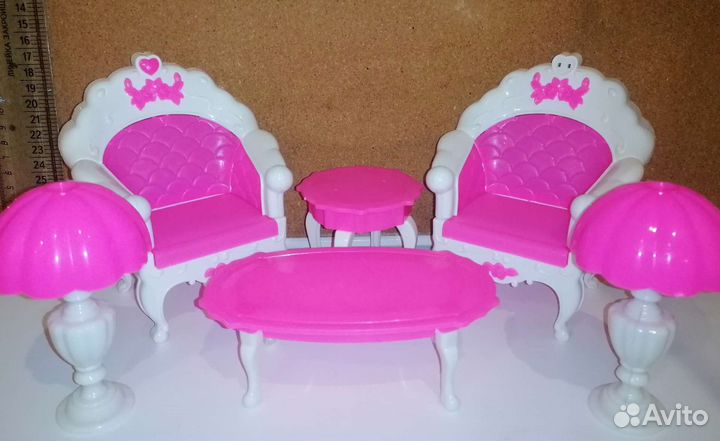 Кукла барби, мебель для кукол