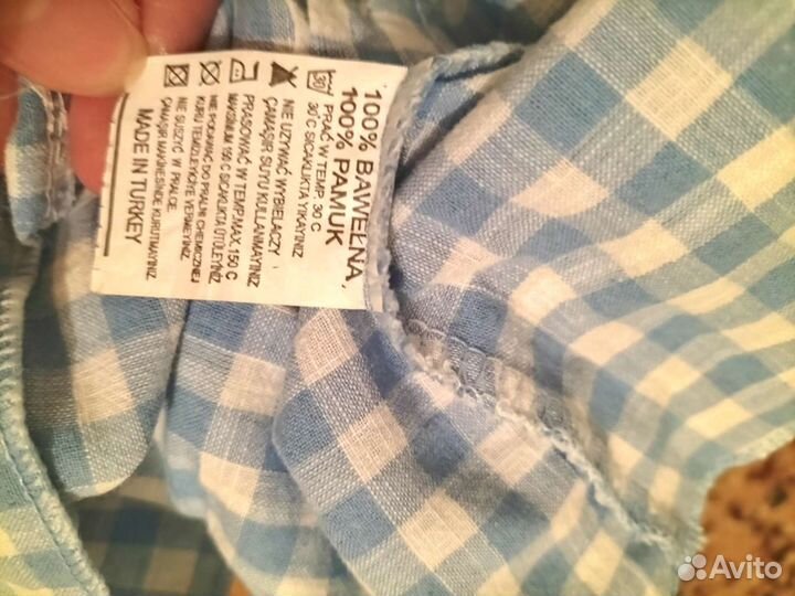 Рубашка для девочки