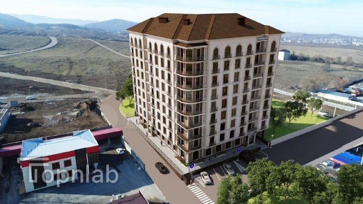 1-к. квартира, 45,5 м², 6/12 эт.