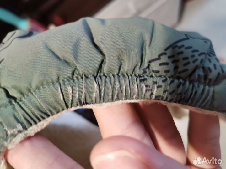 Варежки на коляску