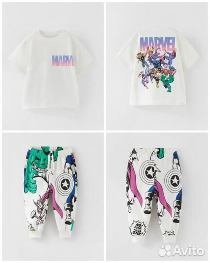 Костюм для мальчика Zara Marvel