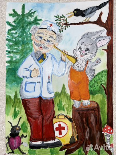 Рисунки на заказ арт