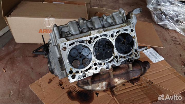 Правая головка двигателя в сборе cdya Audi 3.0tdi