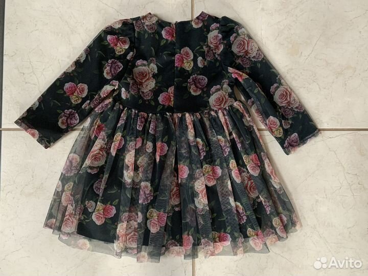 Платье для девочки 92