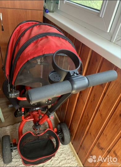 Детский трехколесный велосипед