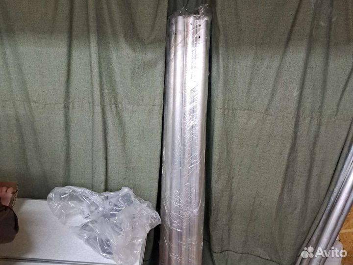 Мачта телескопическая/ алюминиевая/ кронштейны