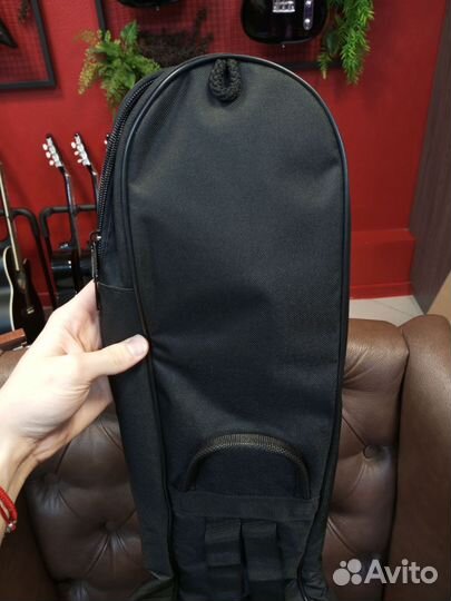 Зимний чехол для гитары новый