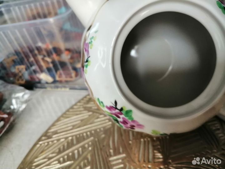 Заварочный чайники чашка