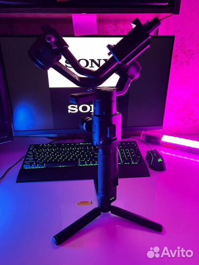 Аренда Sony a7IV объектив Sony 24-70,Ronin S