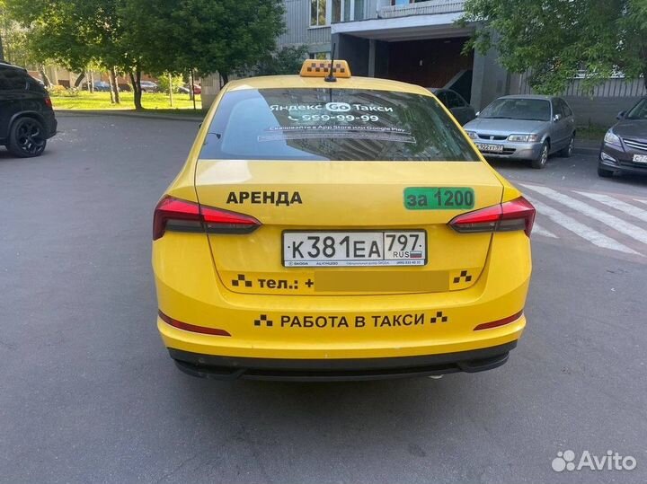 Аренда авто без залога под такси