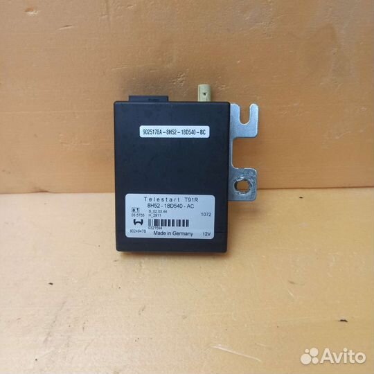 Блок управления webasto Land Rover Range Rover