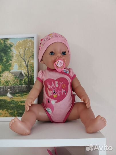 Кукла пупс baby born