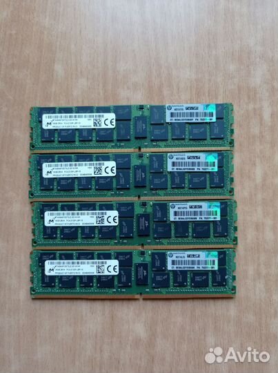 16gb 2133 MHz lrdimm HPE 752371-081